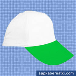 SB-21 Şapka / Beyaz-Yeşil