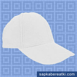 SB-201 Şapka / Beyaz