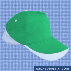 SB-305 Şapka / Yeşil-Beyaz