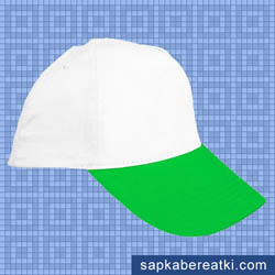 SB-42 Şapka / Beyaz-Yeşil