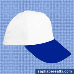 SB-43 Şapka / Beyaz-Saks