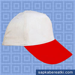 SB-46 Şapka / Bej-Kırmızı