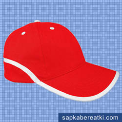 SB-556 Şapka / Kırmızı-Beyaz