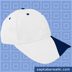 SB-604 Şapka / Beyaz-Lacivert
