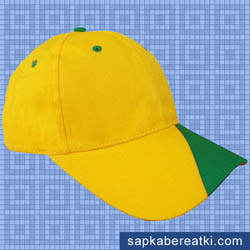 SB-609 Şapka / Sarı-Yeşil