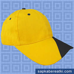 SB-610 Şapka / Sarı-Siyah
