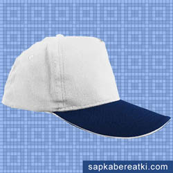 SB-80 Şapka / Beyaz-Lacivert