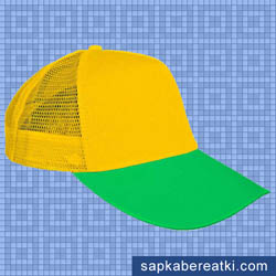 SB-96 Şapka / Sarı-Yeşil