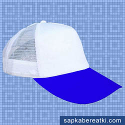 SB-97 Şapka / Beyaz-Saks