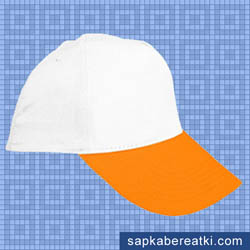 SB-19 Şapka / Beyaz-Turuncu