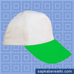 SB-26 Şapka / Krem-Yeşil