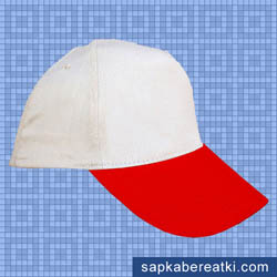 SB-25 Şapka / Krem-Kırmızı