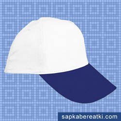 SB-23 Şapka / Beyaz-Lacivert