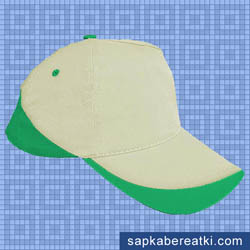 SB-301 Şapka / Bej-Yeşil