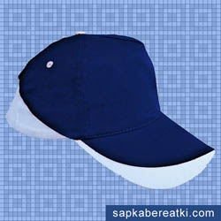SB-307 Şapka/ Lacivert-Beyaz