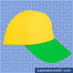 SB-49 Şapka / Sarı-Yeşil