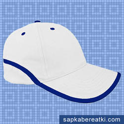 SB-551 Şapka / Beyaz-Lacivert