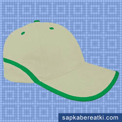 SB-554 Şapka / Bej-Yeşil