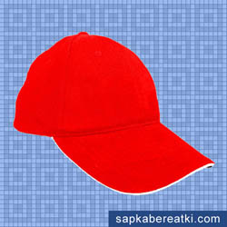 SB-63 Şapka / Kırmızı-Beyaz
