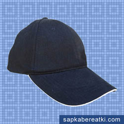 SB-65 Şapka / Lacivert-Beyaz
