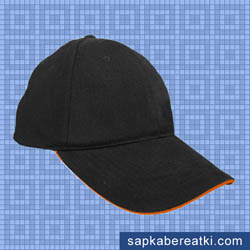 SB-66 Şapka / Siyah-Turuncu