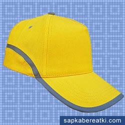 SB-701 Şapka / Sarı (Şerit Fosforlu)