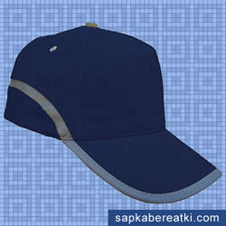 SB-703 Şapka / Lacivert (Şerit Fosforlu)