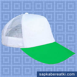 SB-95 Şapka / Beyaz-Yeşil
